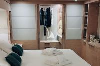 SYLENE yacht charter: Guests dressing room