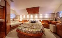 GEORGE-V yacht charter: Master cabin