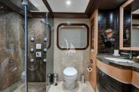 MEIRA yacht charter: Meira guest twin/double ensuite lower deck