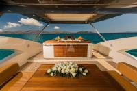 ULISSE yacht charter: Flybridge