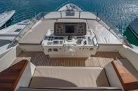 ULISSE yacht charter: Flybridge