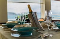 ULISSE yacht charter: Dining Details