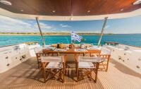 ULISSE yacht charter: Aft Deck