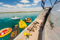 ULISSE yacht charter: Water Toys