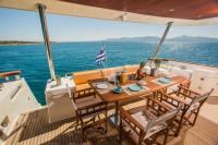 ULISSE yacht charter: Aft Deck