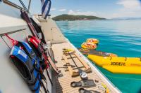 ULISSE yacht charter: Water Toys