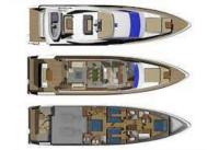 ULISSE yacht charter: LAYOUT