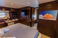 ULISSE yacht charter: Master suite