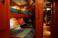 ICHIBAN yacht charter: Starboard forward cabin