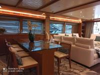 ANYTHING-GOES-IV yacht charter: New extendable salon table (2024)