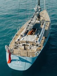 KALLIMA yacht charter: KALLIMA - photo 2