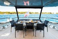 KEROS-ISLAND yacht charter: Aft Deck