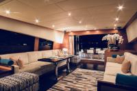 ECLAT yacht charter: Main saloon