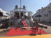 ECLAT yacht charter: Cannes events