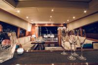 ECLAT yacht charter: Main saloon