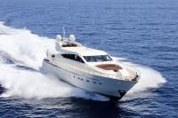ECLAT yacht charter: Full power