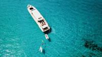 ECLAT yacht charter: Drone shooting
