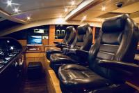 ECLAT yacht charter: Wheelhouse