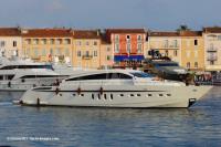 ECLAT yacht charter: @ Saint-Tropez arbor