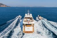 FLEUR yacht charter: FLEUR Underway