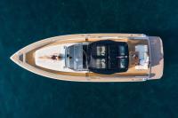 FLEUR yacht charter: Pardo Chase Boat - Overhead