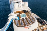 FLEUR yacht charter: Sundeck Aft