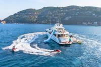 FLEUR yacht charter: Water Toys