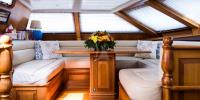 TIGA-BELAS yacht charter: TIGA BELAS - saloon