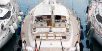 TIGA-BELAS yacht charter: TIGA BELAS - deck