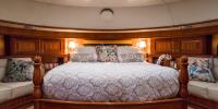 TIGA-BELAS yacht charter: TIGA BELAS - master cabin