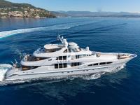 LUISA yacht charter: MY LUISA- AT CRUISING