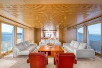 LUISA yacht charter: MY LUISA - MAIN DECK SALOON