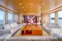 LUISA yacht charter: MY LUISA - MAIN DECK SALOON