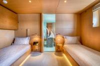 LUISA yacht charter: MY LUISA - TWIN CABIN WITH PULLMAN BED