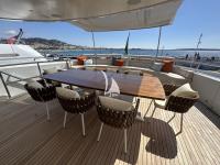 LUISA yacht charter: MY LUISA - AFT BRIDGE DECK