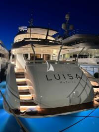 LUISA yacht charter: MY LUISA - STERN VIEW