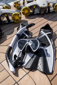 LUISA yacht charter: MY LUISA - SNORKELLING GEAR