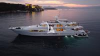 LUISA yacht charter: MY LUISA - AT ANCHOR
