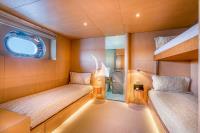 LUISA yacht charter: MY LUISA - TWIN CABIN WITH PULLMAN BED