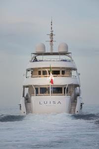LUISA yacht charter: MY LUISA - CRUISING