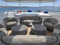 LUISA yacht charter: MY LUISA - SUNDECK & JACUZZI