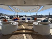 LUISA yacht charter: MY LUISA - AFT MAIN DECK