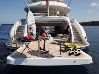 LUISA yacht charter: MY LUISA - BEACH CLUB