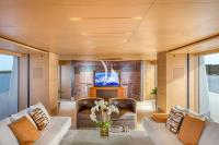 LUISA yacht charter: MY LUISA - BRIDGE DECK SALOON