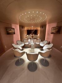 LUISA yacht charter: MY LUISA - MAIN DECK DINING AREA