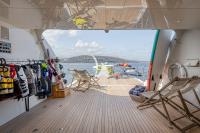 LUISA yacht charter: MY LUISA - GARAGE
