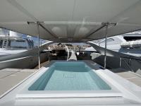 LUISA yacht charter: MY LUISA - SUNDECK & JACUZZI
