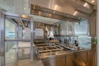 LUISA yacht charter: MY LUISA - GALLEY