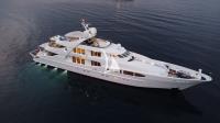 LUISA yacht charter: MY LUISA - AT ANCHOR