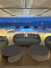 LUISA yacht charter: MY LUISA - SUNDECK & JACUZZI